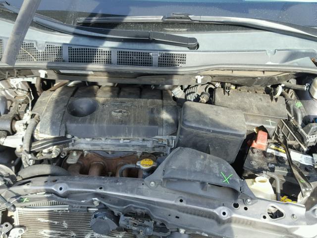 5TDKA3DC5CS016238 - 2012 TOYOTA SIENNA BAS GRAY photo 7