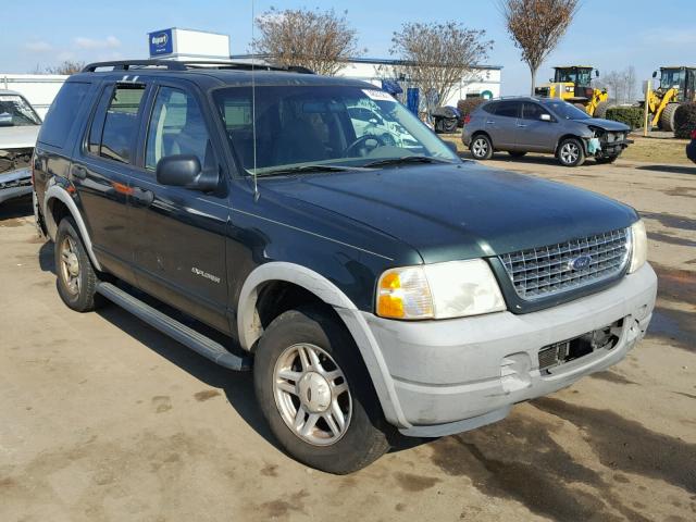 1FMZU72E02UA42219 - 2002 FORD EXPLORER X GREEN photo 1