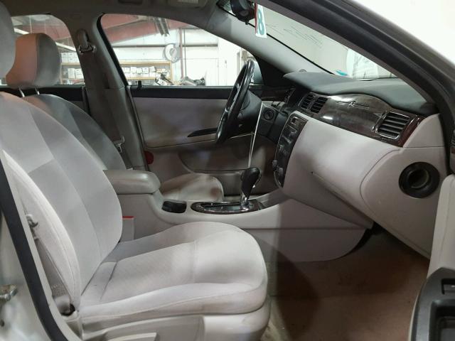 2G1WB5E35C1156279 - 2012 CHEVROLET IMPALA LT SILVER photo 5