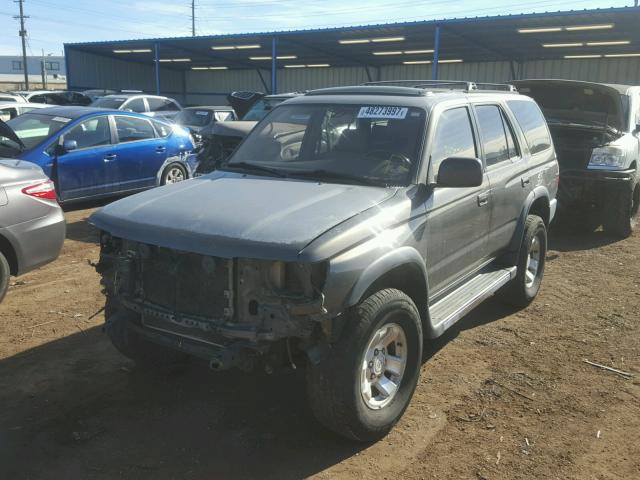 JT3HN86R7V0099873 - 1997 TOYOTA 4RUNNER SR GRAY photo 2