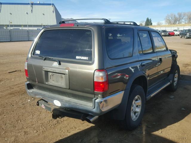 JT3HN86R7V0099873 - 1997 TOYOTA 4RUNNER SR GRAY photo 4