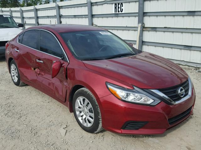 1N4AL3AP1GC236647 - 2016 NISSAN ALTIMA 2.5 RED photo 1