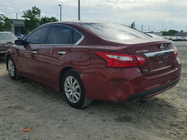 1N4AL3AP1GC236647 - 2016 NISSAN ALTIMA 2.5 RED photo 3