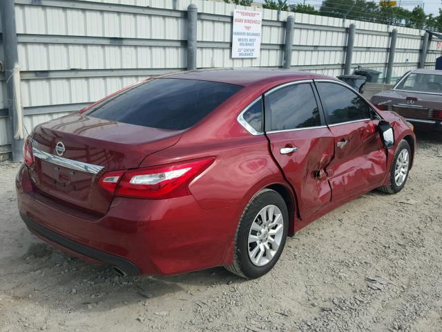 1N4AL3AP1GC236647 - 2016 NISSAN ALTIMA 2.5 RED photo 4