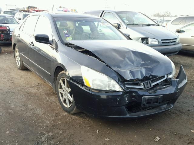 1HGCM66504A073524 - 2004 HONDA ACCORD EX BLACK photo 1