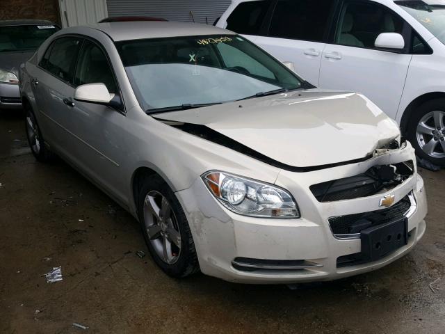 1G1ZC5EU9CF123183 - 2012 CHEVROLET MALIBU 1LT GOLD photo 1