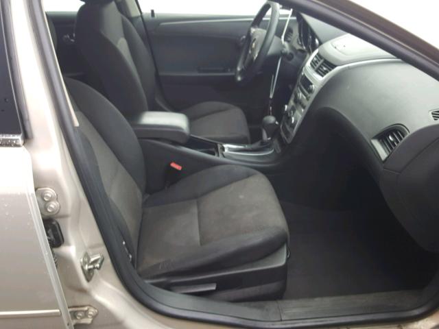 1G1ZC5EU9CF123183 - 2012 CHEVROLET MALIBU 1LT GOLD photo 5