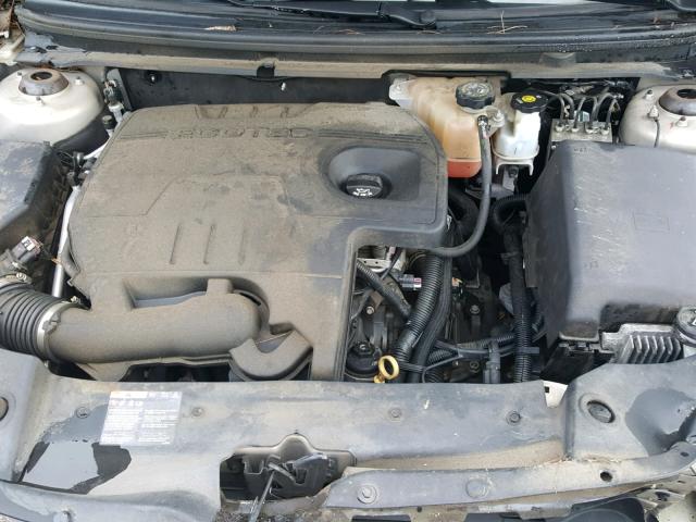 1G1ZC5EU9CF123183 - 2012 CHEVROLET MALIBU 1LT GOLD photo 7