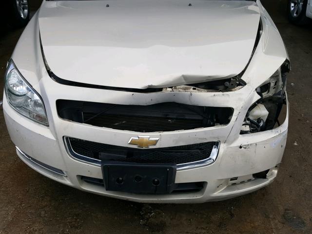 1G1ZC5EU9CF123183 - 2012 CHEVROLET MALIBU 1LT GOLD photo 9