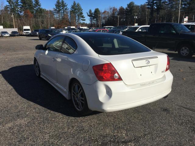 JTKDE177760077560 - 2006 TOYOTA SCION TC 白色 照片 4