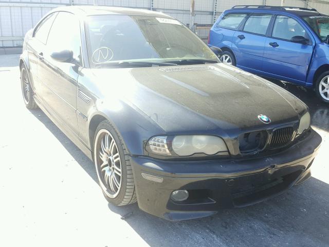 WBSBL93453JR21396 - 2003 BMW M3 BLACK photo 1