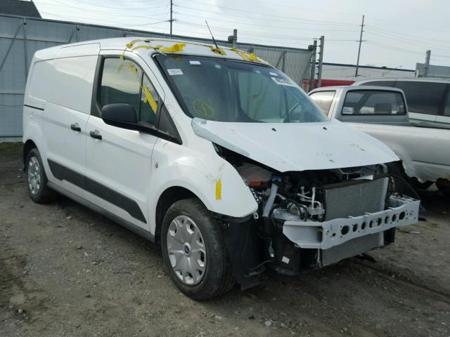 NM0LS7E78G1230988 - 2016 FORD TRANSIT CO WHITE photo 1