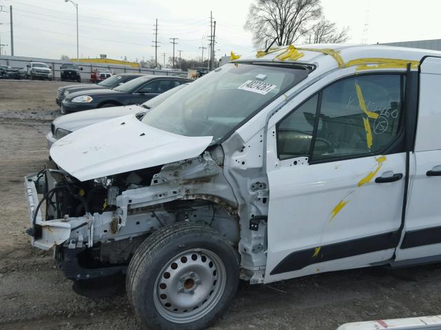 NM0LS7E78G1230988 - 2016 FORD TRANSIT CO WHITE photo 10