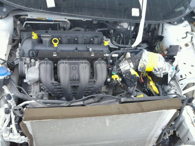 NM0LS7E78G1230988 - 2016 FORD TRANSIT CO WHITE photo 7