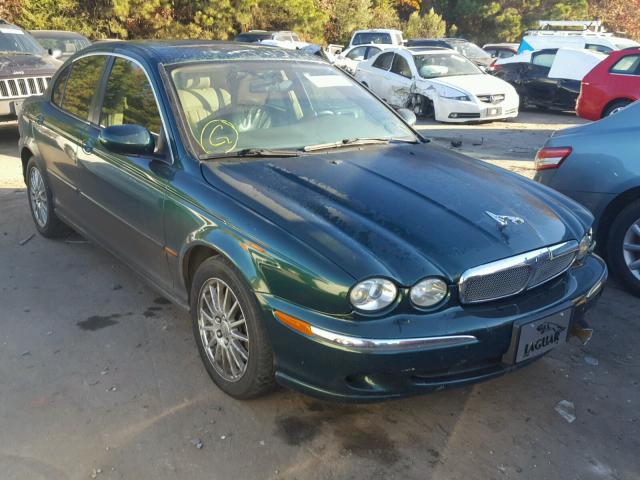 SAJWA51A77WJ16235 - 2007 JAGUAR X-TYPE 3.0 GREEN photo 1