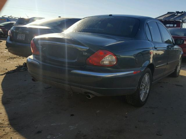 SAJWA51A77WJ16235 - 2007 JAGUAR X-TYPE 3.0 GREEN photo 4