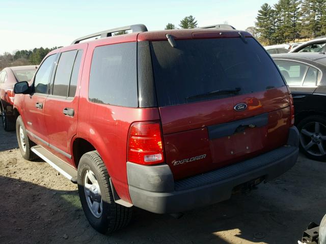 1FMZU72K74ZA97987 - 2004 FORD EXPLORER X RED photo 3