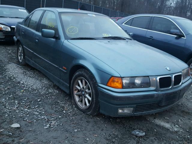 WBACD4327WAV60460 - 1998 BMW 328 I AUTO BLUE photo 1