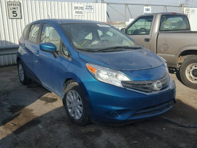 3N1CE2CP6FL394685 - 2015 NISSAN VERSA NOTE BLUE photo 1