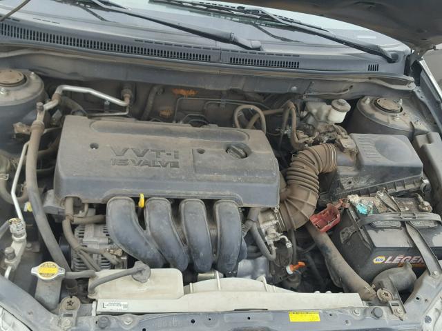 1NXBR32E98Z950902 - 2008 TOYOTA COROLLA CE GRAY photo 7