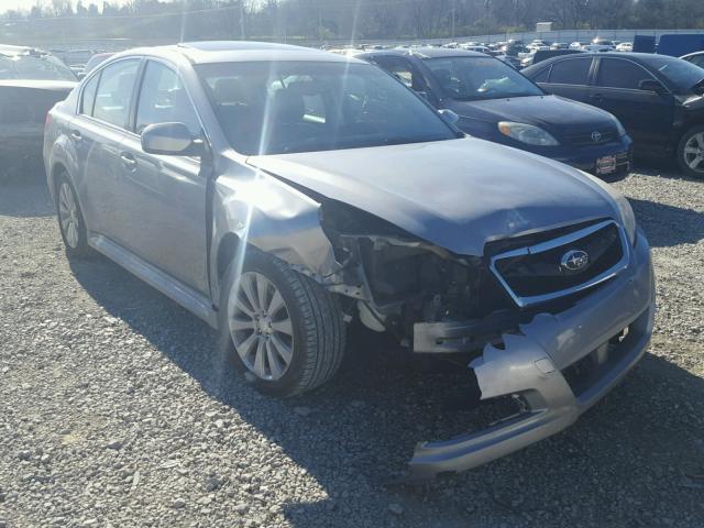 4S3BMDH65A2220172 - 2010 SUBARU LEGACY 3.6 GRAY photo 1