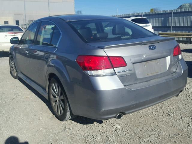 4S3BMDH65A2220172 - 2010 SUBARU LEGACY 3.6 GRAY photo 3