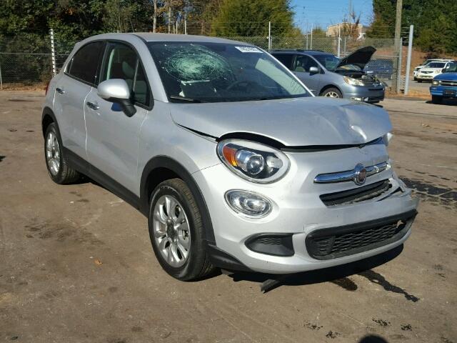 ZFBCFXBT0GP511661 - 2016 FIAT 500X EASY SILVER photo 1