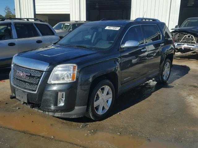 2CTALWEC9B6203162 - 2011 GMC TERRAIN SL BLACK photo 2