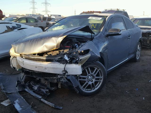 JTKDE167280261468 - 2008 TOYOTA SCION TC 黑色 照片 2