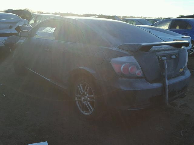 JTKDE167280261468 - 2008 TOYOTA SCION TC 黑色 照片 3