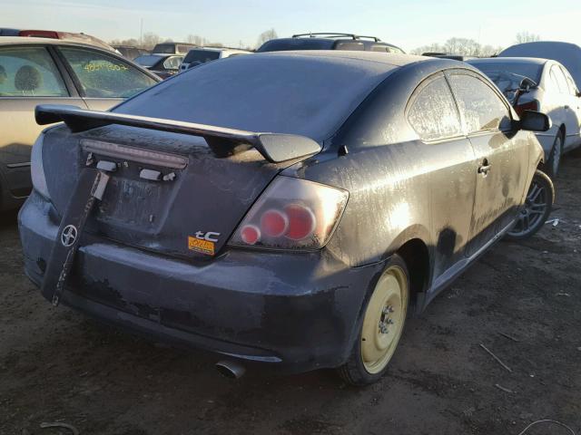 JTKDE167280261468 - 2008 TOYOTA SCION TC 黑色 照片 4