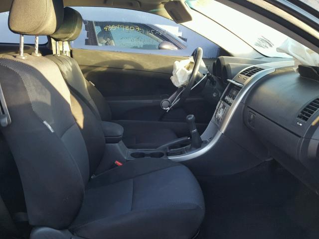 JTKDE167280261468 - 2008 TOYOTA SCION TC 黑色 照片 5