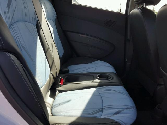 KL8CK6S05GC565353 - 2016 CHEVROLET SPARK EV 1 白色 照片 6