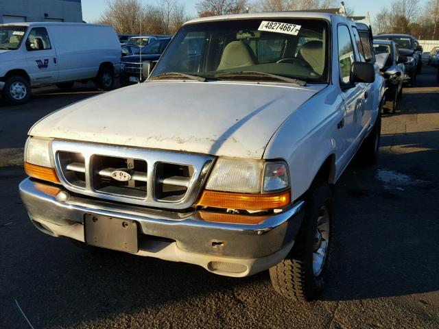 1FTZR15V1YPC06261 - 2000 FORD RANGER SUP WHITE photo 2