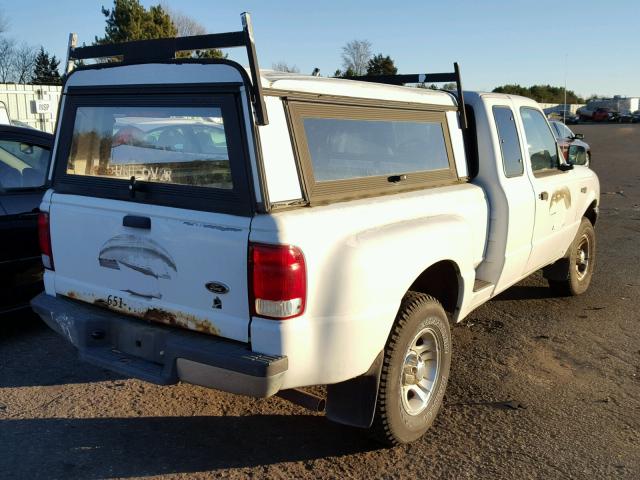 1FTZR15V1YPC06261 - 2000 FORD RANGER SUP WHITE photo 4