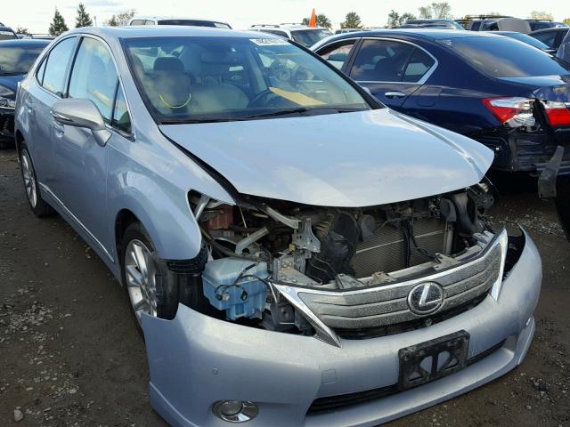 JTHBB1BA4A2012638 - 2010 LEXUS HS 250H SILVER photo 1