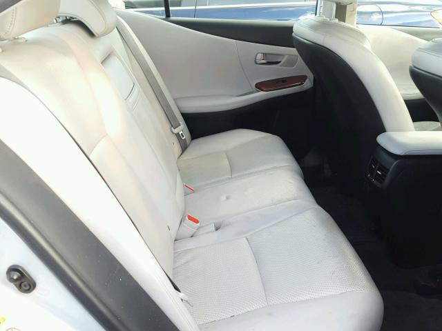 JTHBB1BA4A2012638 - 2010 LEXUS HS 250H SILVER photo 6