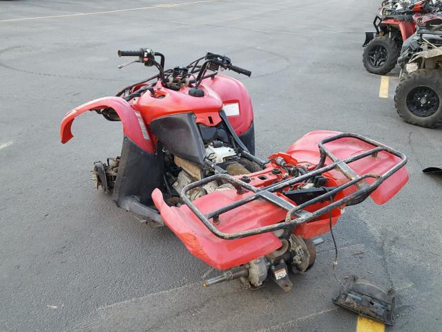 1HFTE350574004529 - 2007 HONDA TRX420 FM RED photo 3