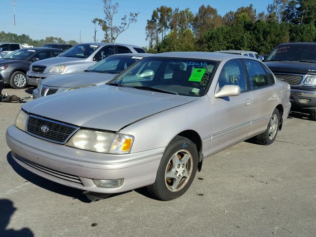 4T1BF18B5XU32329 - 1999 TOYOTA AVALON SILVER photo 2