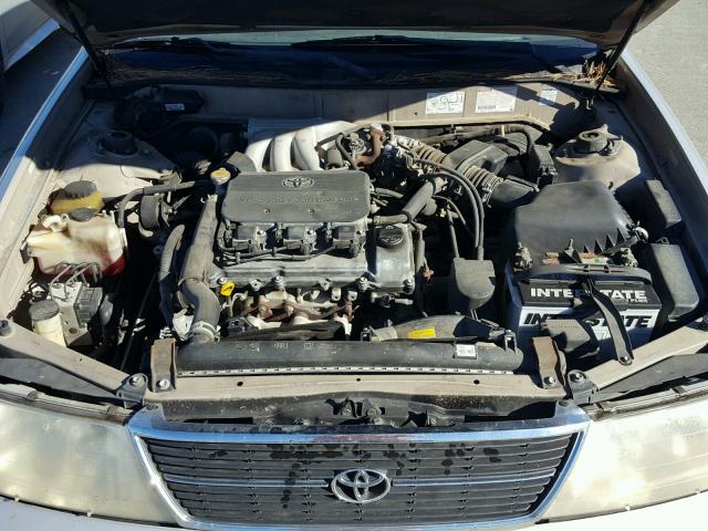 4T1BF18B5XU32329 - 1999 TOYOTA AVALON SILVER photo 7