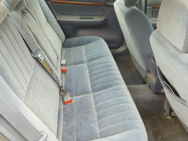 2G1WF55E919118073 - 2001 CHEVROLET IMPALA WHITE photo 6