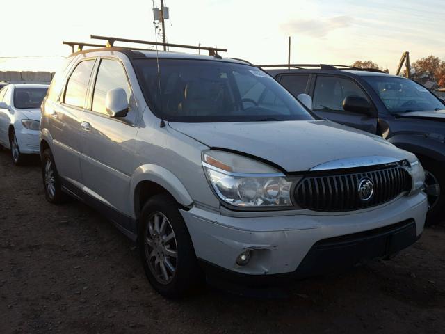 3G5DB03L46S653487 - 2006 BUICK RENDEZVOUS CREAM photo 1