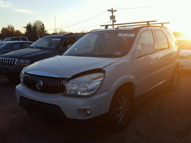 3G5DB03L46S653487 - 2006 BUICK RENDEZVOUS CREAM photo 2