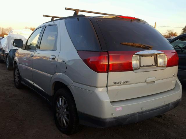 3G5DB03L46S653487 - 2006 BUICK RENDEZVOUS CREAM photo 3