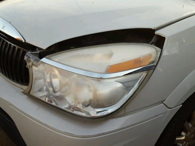 3G5DB03L46S653487 - 2006 BUICK RENDEZVOUS CREAM photo 9