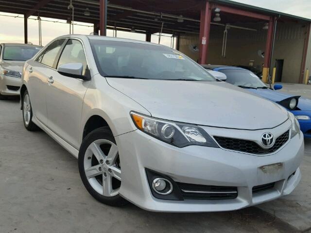 4T1BF1FK1DU298266 - 2013 TOYOTA CAMRY L SILVER photo 1