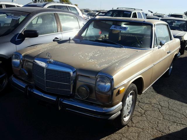 11407312002017 - 1973 MERCEDES-BENZ 280 CE GOLD photo 2