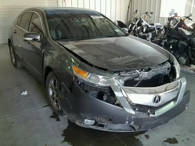 19UUA8F5XAA016719 - 2010 ACURA TL GRAY photo 1