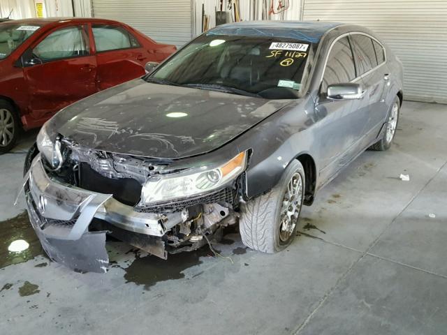 19UUA8F5XAA016719 - 2010 ACURA TL GRAY photo 2