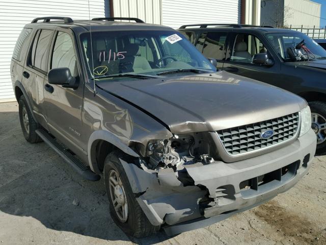 1FMZU62K82UD34751 - 2002 FORD EXPLORER X GRAY photo 1